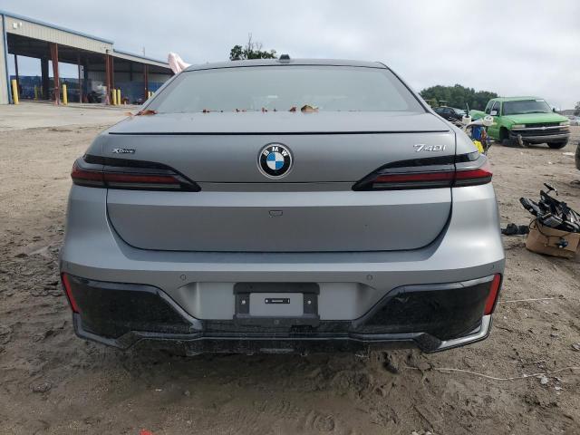 WBA33EH06RCP93657 - 2024 BMW 740 XI GRAY photo 6