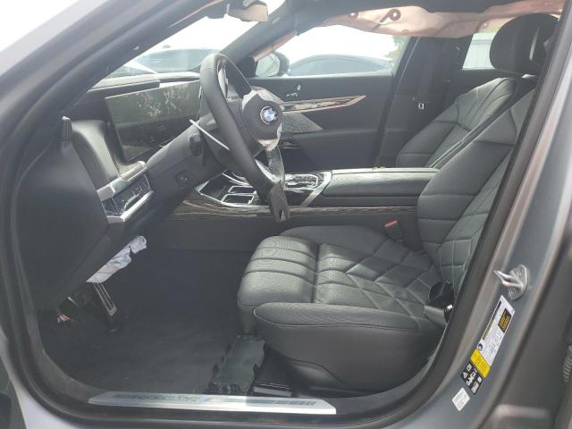 WBA33EH06RCP93657 - 2024 BMW 740 XI GRAY photo 7