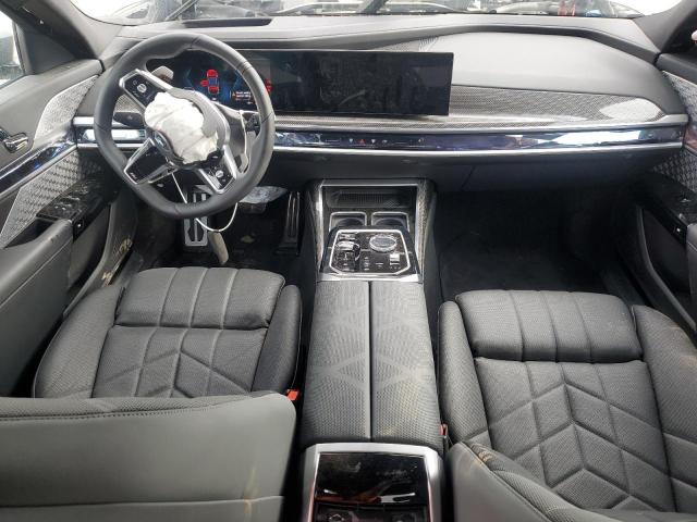 WBA33EH06RCP93657 - 2024 BMW 740 XI GRAY photo 8