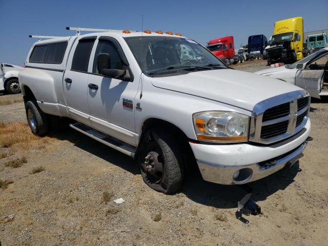 3D7MX48C47G758101 - 2007 DODGE RAM 3500 ST WHITE photo 4