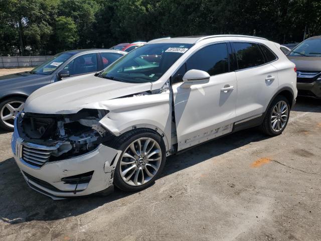 5LMCJ3C97HUL62992 - 2017 LINCOLN MKC RESERVE WHITE photo 1