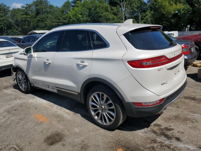 5LMCJ3C97HUL62992 - 2017 LINCOLN MKC RESERVE WHITE photo 2