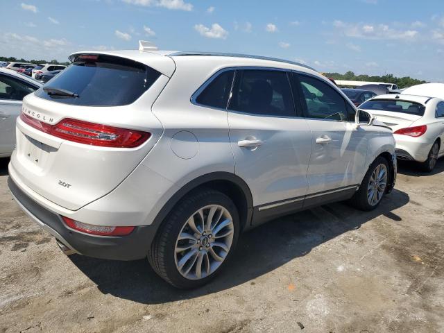 5LMCJ3C97HUL62992 - 2017 LINCOLN MKC RESERVE WHITE photo 3