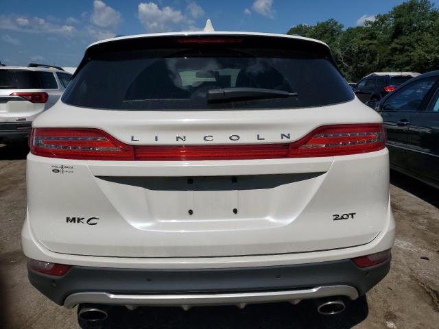 5LMCJ3C97HUL62992 - 2017 LINCOLN MKC RESERVE WHITE photo 6