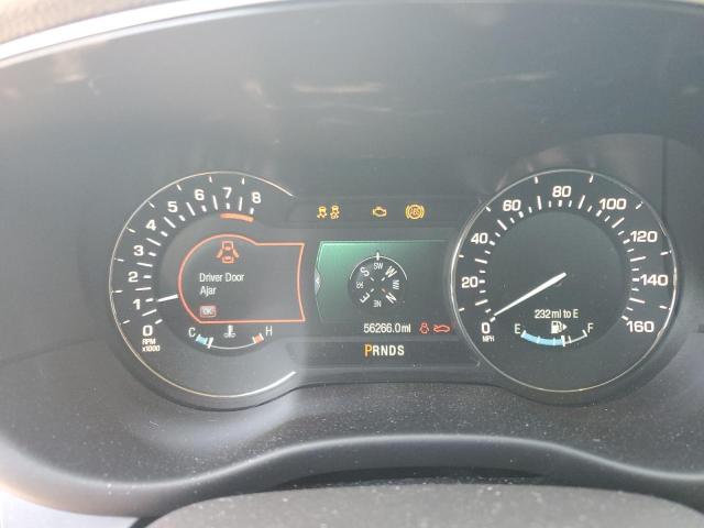 5LMCJ3C97HUL62992 - 2017 LINCOLN MKC RESERVE WHITE photo 9