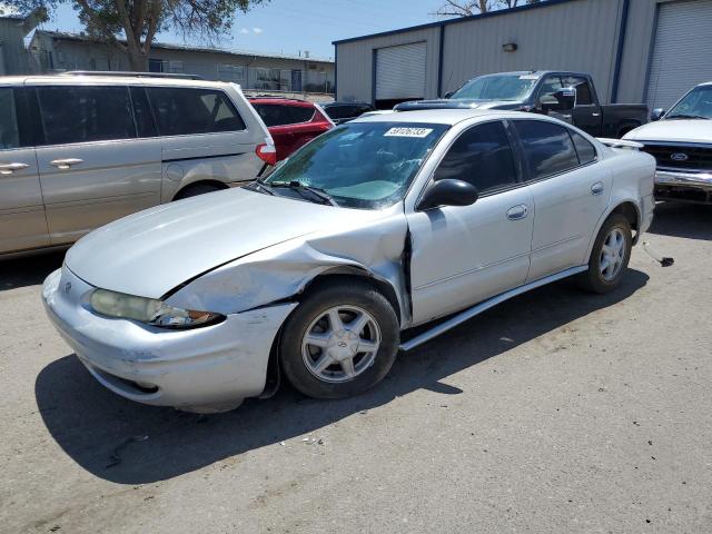 1G3NL52F24C179819 - 2004 OLDSMOBILE ALERO GL GRAY photo 1