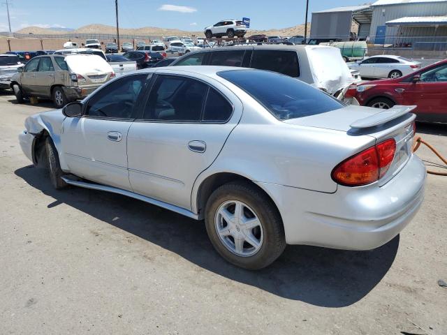 1G3NL52F24C179819 - 2004 OLDSMOBILE ALERO GL GRAY photo 2