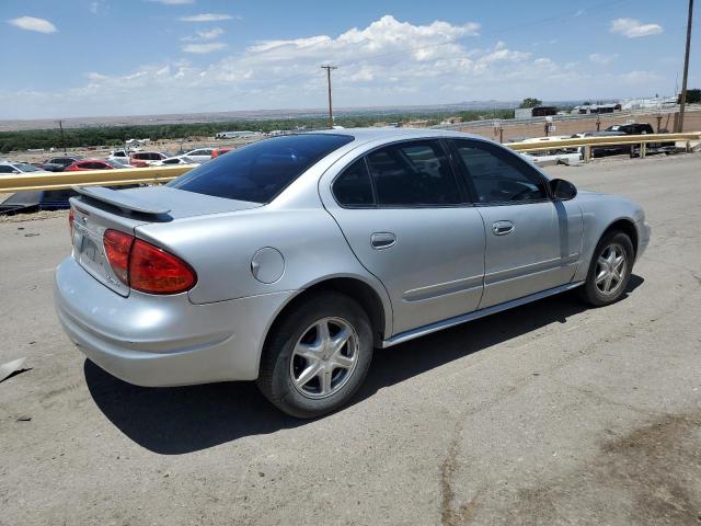 1G3NL52F24C179819 - 2004 OLDSMOBILE ALERO GL GRAY photo 3