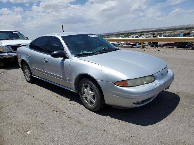 1G3NL52F24C179819 - 2004 OLDSMOBILE ALERO GL GRAY photo 4