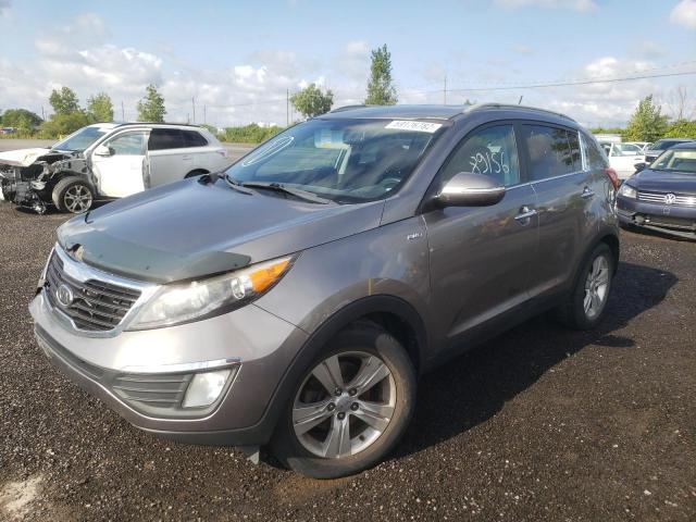 KNDPCCA21B7157974 - 2011 KIA SPORTAGE EX CHARCOAL photo 2