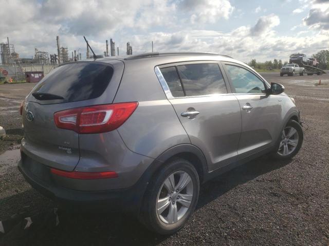 KNDPCCA21B7157974 - 2011 KIA SPORTAGE EX CHARCOAL photo 4