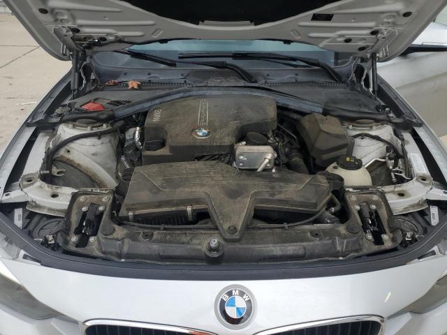 WBA3C3G5XFNT53779 - 2015 BMW 320 I XDRIVE SILVER photo 12