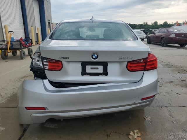 WBA3C3G5XFNT53779 - 2015 BMW 320 I XDRIVE SILVER photo 6