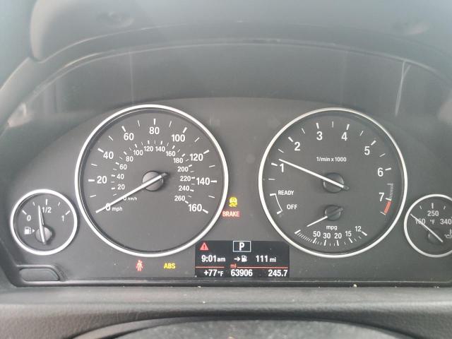 WBA3C3G5XFNT53779 - 2015 BMW 320 I XDRIVE SILVER photo 9