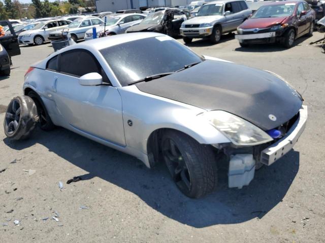 JN1BZ34D58M704540 - 2008 NISSAN 350Z COUPE SILVER photo 4