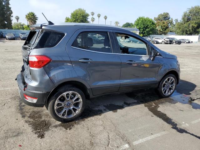 MAJ3S2KE6MC423509 - 2021 FORD ECOSPORT TITANIUM GRAY photo 3