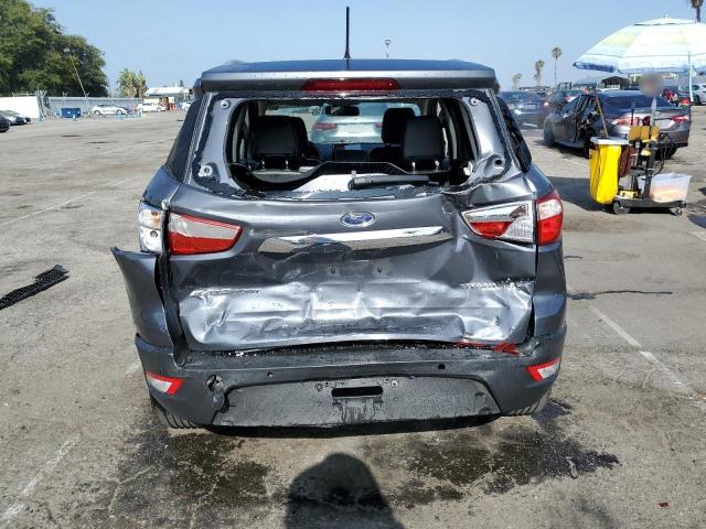 MAJ3S2KE6MC423509 - 2021 FORD ECOSPORT TITANIUM GRAY photo 6