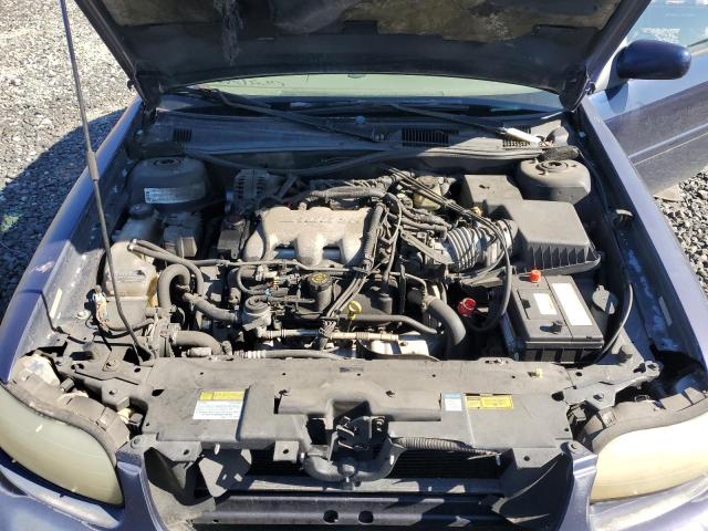 1G1NE52J4Y6179963 - 2000 CHEVROLET MALIBU LS BLUE photo 11