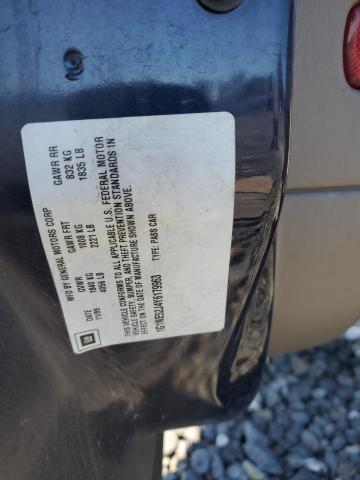 1G1NE52J4Y6179963 - 2000 CHEVROLET MALIBU LS BLUE photo 12