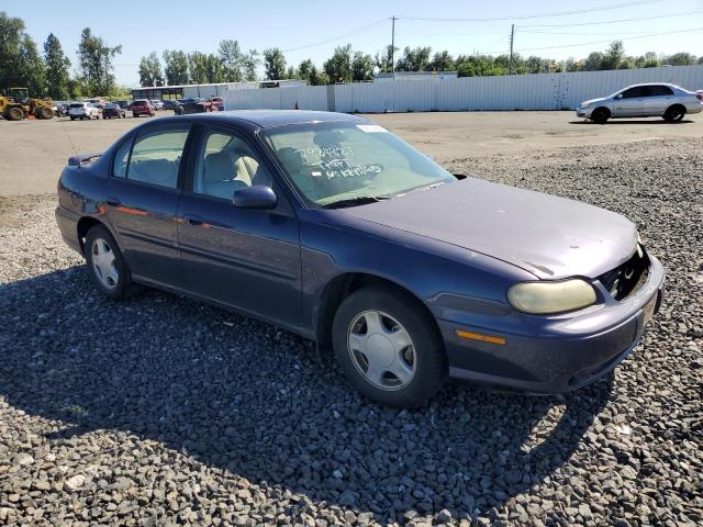 1G1NE52J4Y6179963 - 2000 CHEVROLET MALIBU LS BLUE photo 4