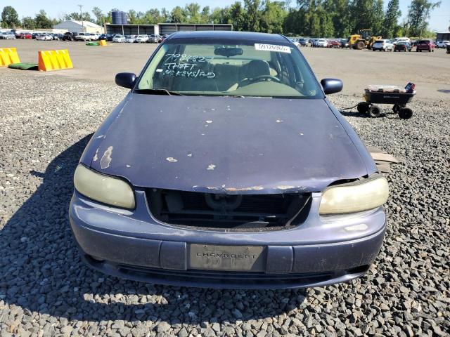 1G1NE52J4Y6179963 - 2000 CHEVROLET MALIBU LS BLUE photo 5