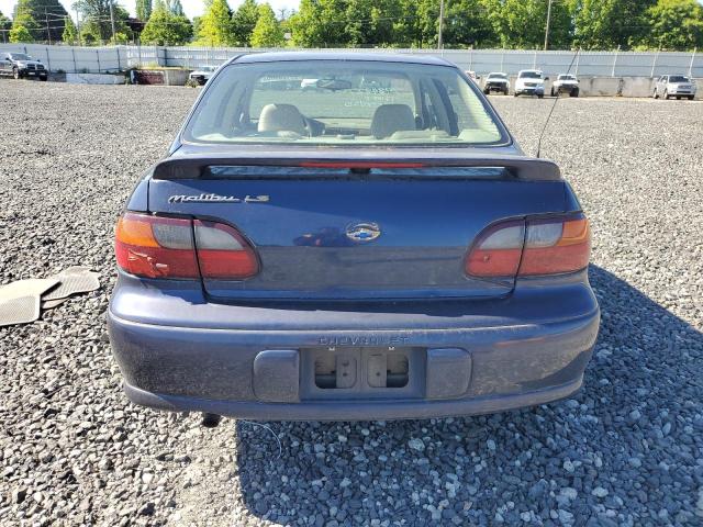 1G1NE52J4Y6179963 - 2000 CHEVROLET MALIBU LS BLUE photo 6
