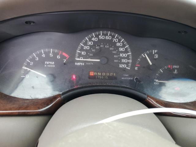 1G1NE52J4Y6179963 - 2000 CHEVROLET MALIBU LS BLUE photo 9