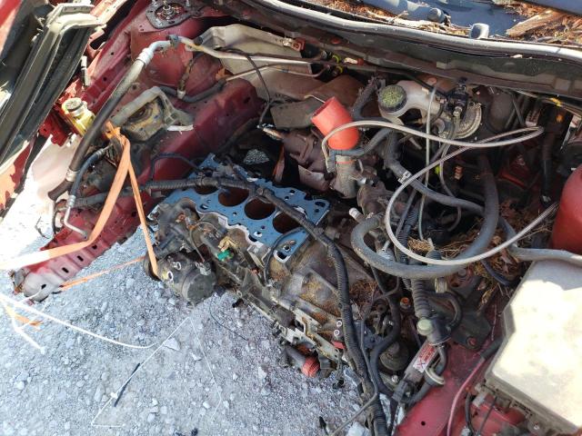 JM1BL1H33A1188982 - 2010 MAZDA SPEED 3 წითელი ფოტო 11