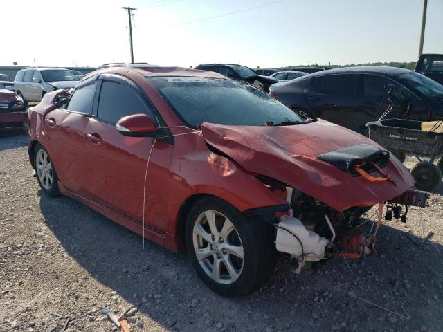 JM1BL1H33A1188982 - 2010 MAZDA SPEED 3 წითელი ფოტო 4