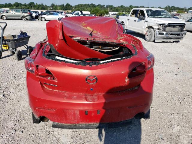 JM1BL1H33A1188982 - 2010 MAZDA SPEED 3 წითელი ფოტო 6