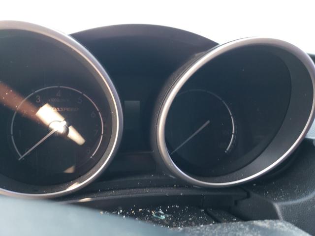 JM1BL1H33A1188982 - 2010 MAZDA SPEED 3 წითელი ფოტო 9