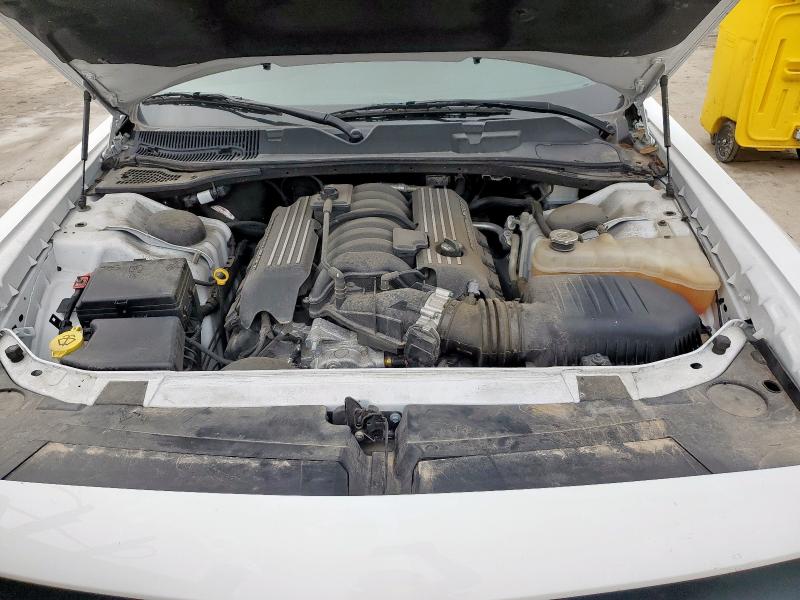 2C3CDZFJ2NH171989 - 2022 DODGE CHALLENGER R/T SCAT PACK WHITE photo 11