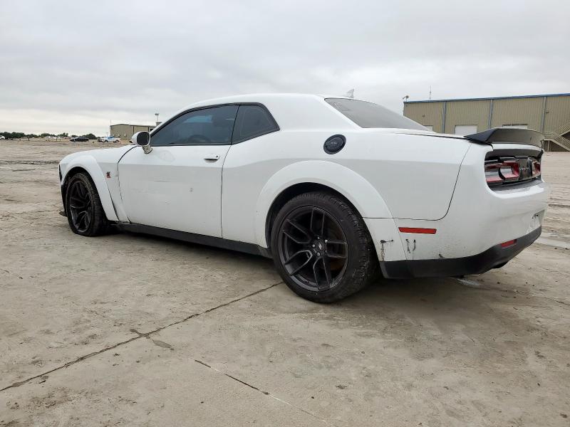 2C3CDZFJ2NH171989 - 2022 DODGE CHALLENGER R/T SCAT PACK WHITE photo 2