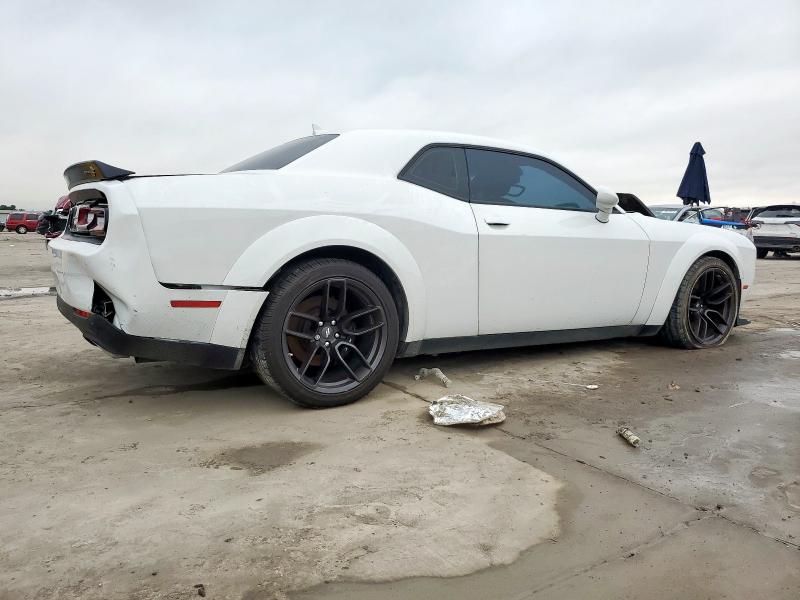 2C3CDZFJ2NH171989 - 2022 DODGE CHALLENGER R/T SCAT PACK WHITE photo 3
