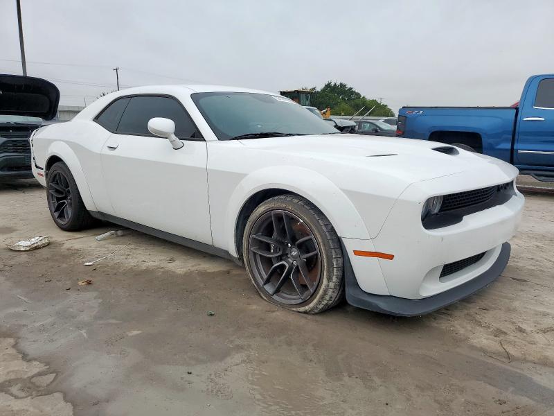 2C3CDZFJ2NH171989 - 2022 DODGE CHALLENGER R/T SCAT PACK WHITE photo 4