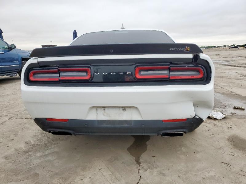 2C3CDZFJ2NH171989 - 2022 DODGE CHALLENGER R/T SCAT PACK WHITE photo 6
