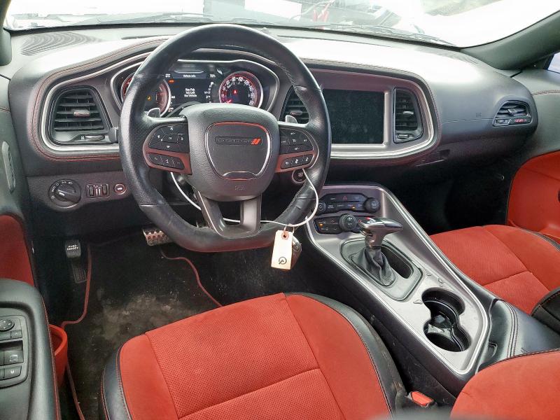 2C3CDZFJ2NH171989 - 2022 DODGE CHALLENGER R/T SCAT PACK WHITE photo 8