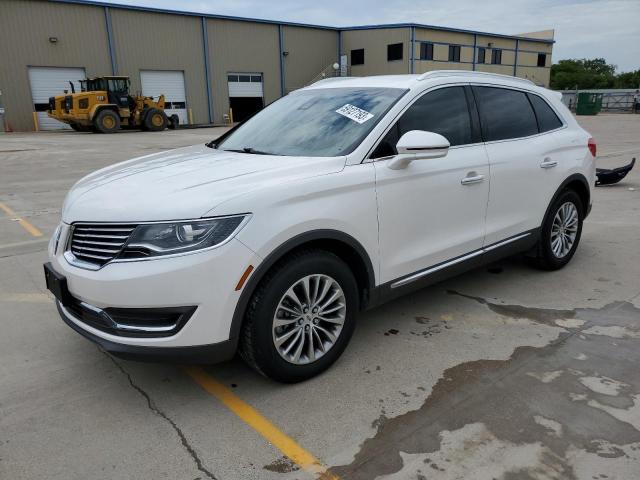 2LMTJ6KR9GBL79470 - 2016 LINCOLN MKX SELECT WHITE photo 1