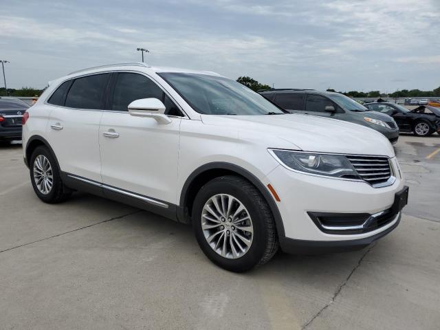 2LMTJ6KR9GBL79470 - 2016 LINCOLN MKX SELECT WHITE photo 4