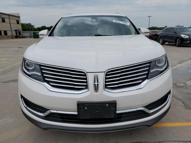 2LMTJ6KR9GBL79470 - 2016 LINCOLN MKX SELECT WHITE photo 5