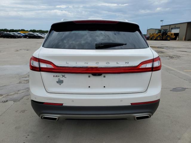 2LMTJ6KR9GBL79470 - 2016 LINCOLN MKX SELECT WHITE photo 6