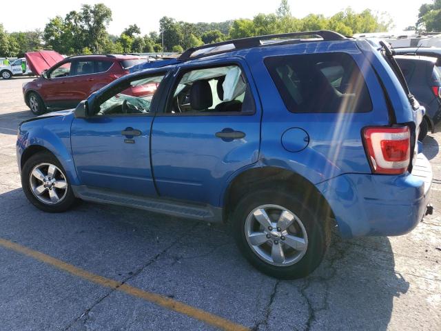 1FMCU9DG7BKA67307 - 2011 FORD ESCAPE XLT BLUE photo 2