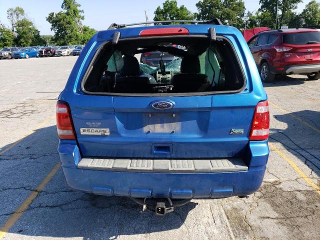 1FMCU9DG7BKA67307 - 2011 FORD ESCAPE XLT BLUE photo 6