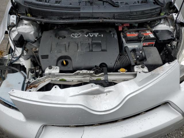 JTKKU10409J039502 - 2009 TOYOTA SCION XD WHITE photo 11