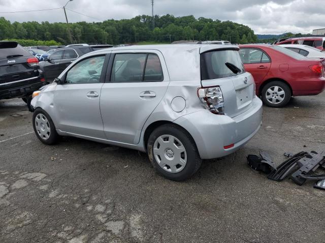 JTKKU10409J039502 - 2009 TOYOTA SCION XD WHITE photo 2