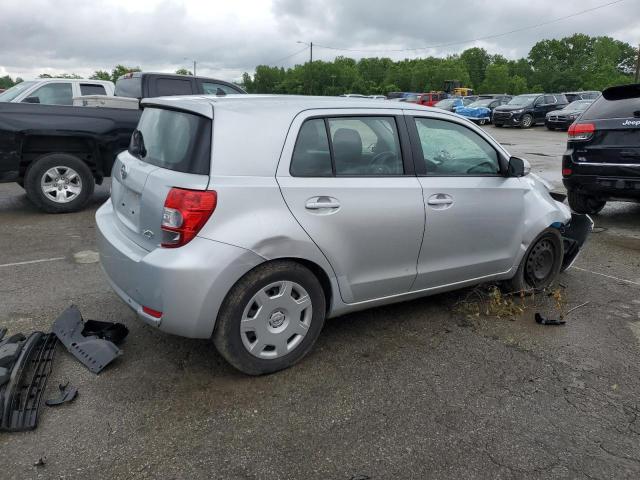 JTKKU10409J039502 - 2009 TOYOTA SCION XD WHITE photo 3