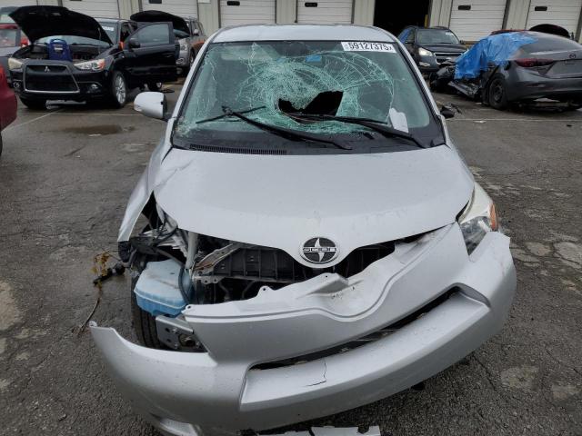 JTKKU10409J039502 - 2009 TOYOTA SCION XD WHITE photo 5