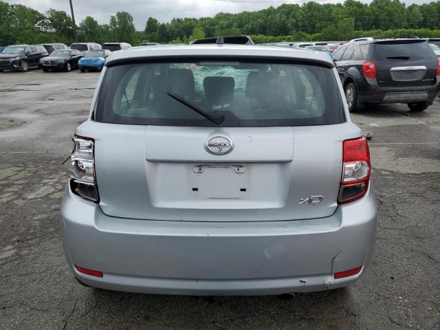 JTKKU10409J039502 - 2009 TOYOTA SCION XD WHITE photo 6