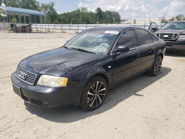 WAULD64B02N091502 - 2002 AUDI A6 2.7T QUATTRO BLACK photo 1