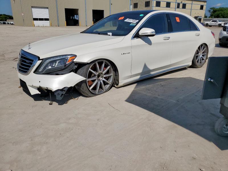 2015 MERCEDES-BENZ S 63 AMG, null